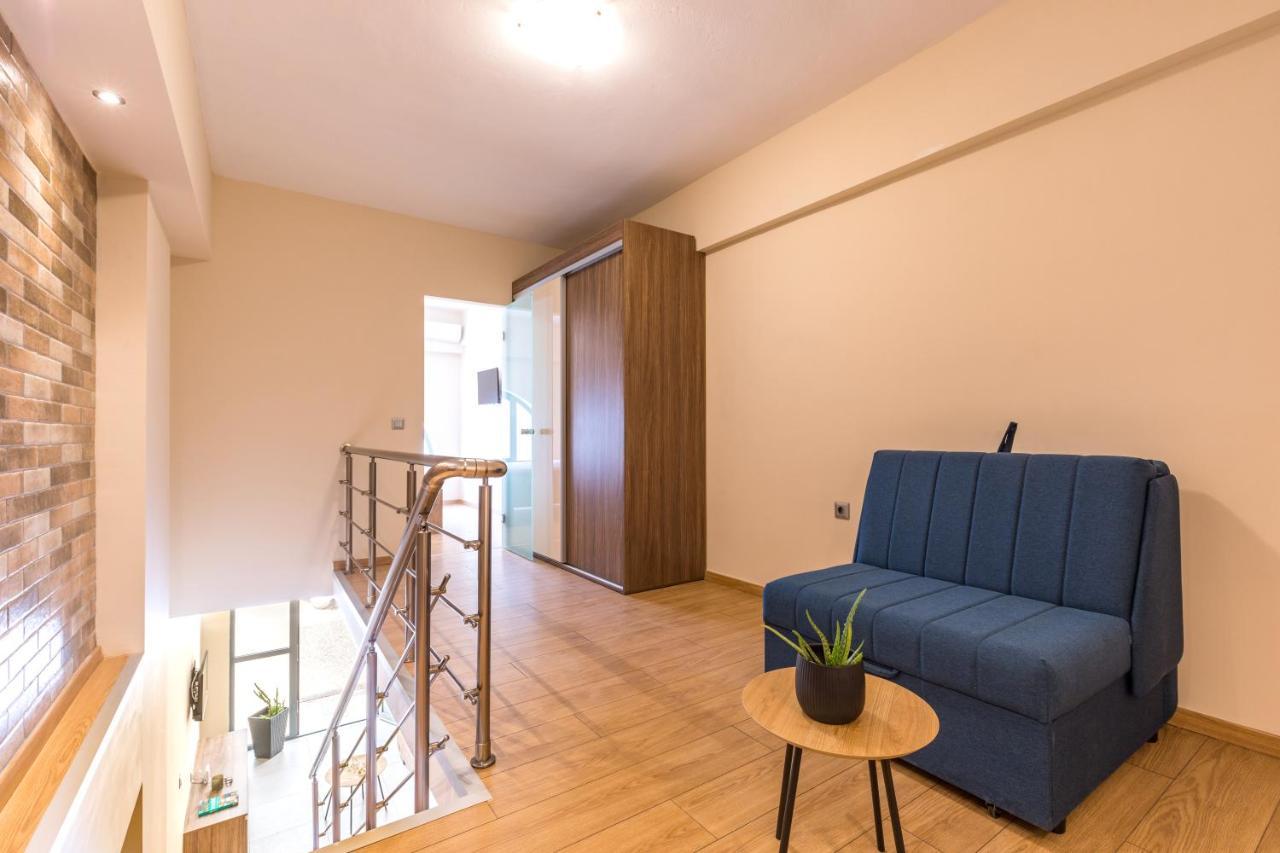 Urban Lofts Apartment Corfu  Luaran gambar