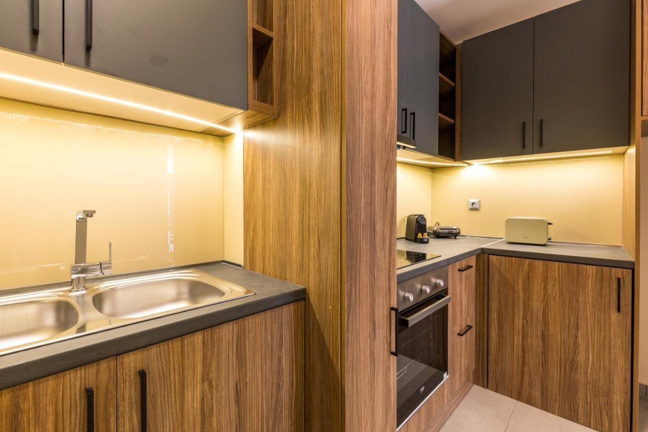 Urban Lofts Apartment Corfu  Luaran gambar