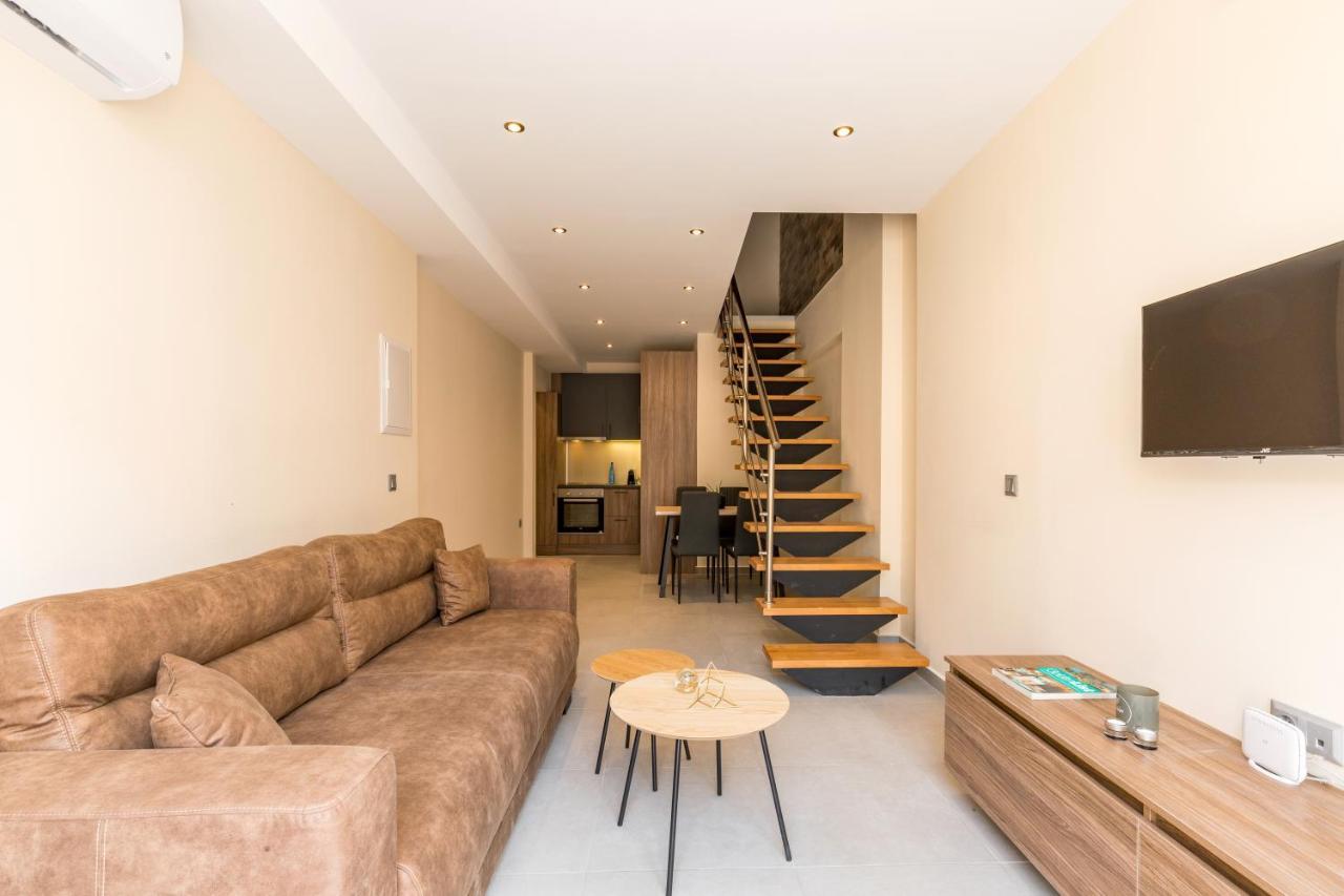 Urban Lofts Apartment Corfu  Luaran gambar