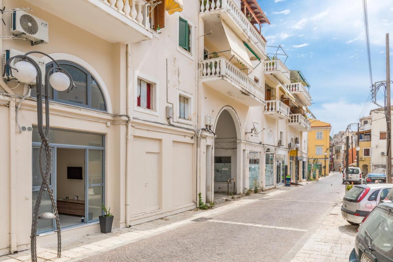 Urban Lofts Apartment Corfu  Luaran gambar