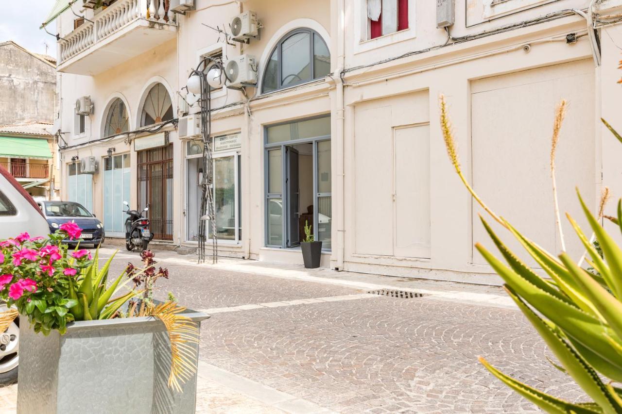 Urban Lofts Apartment Corfu  Luaran gambar