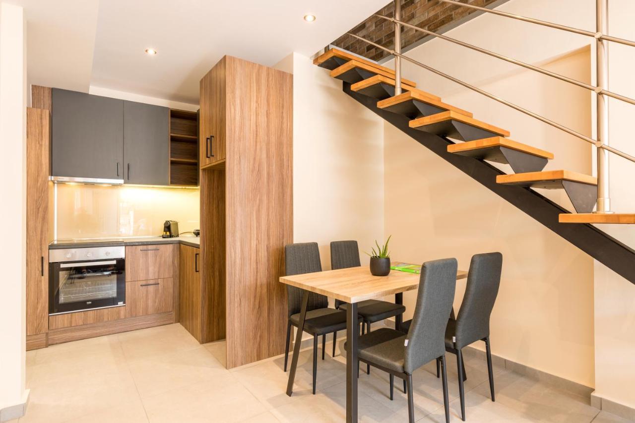Urban Lofts Apartment Corfu  Luaran gambar