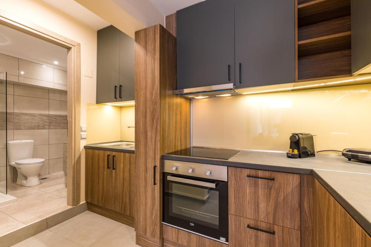 Urban Lofts Apartment Corfu  Luaran gambar