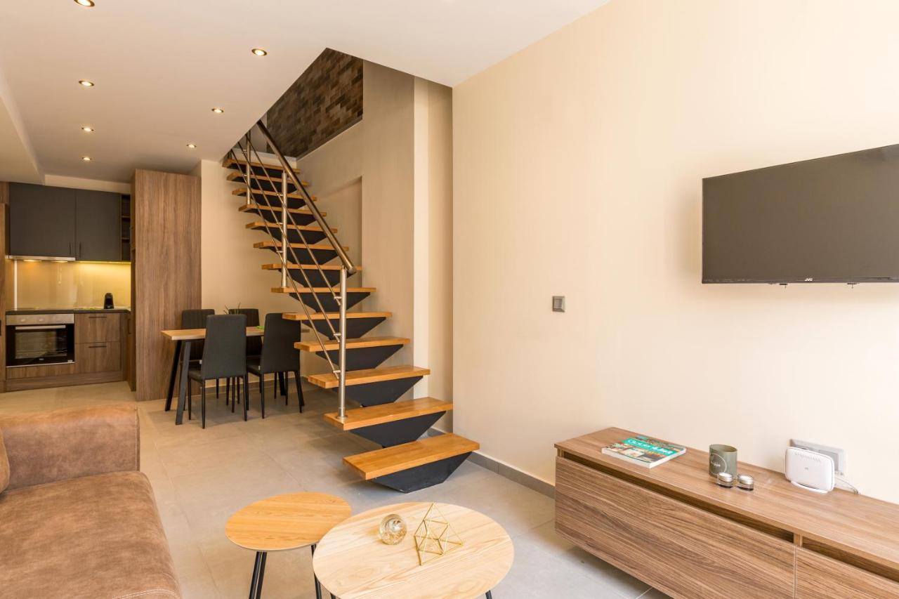 Urban Lofts Apartment Corfu  Luaran gambar