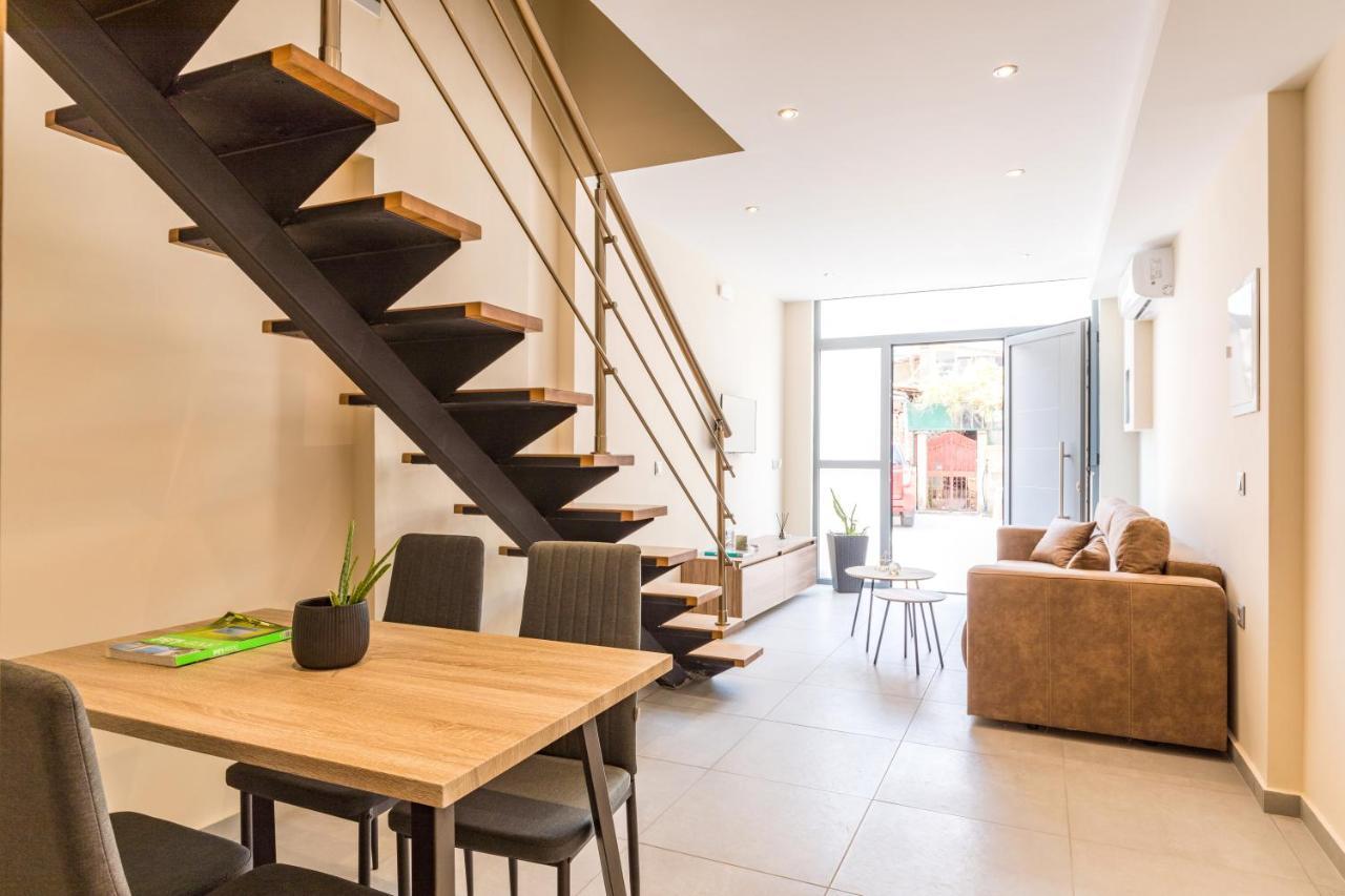 Urban Lofts Apartment Corfu  Luaran gambar