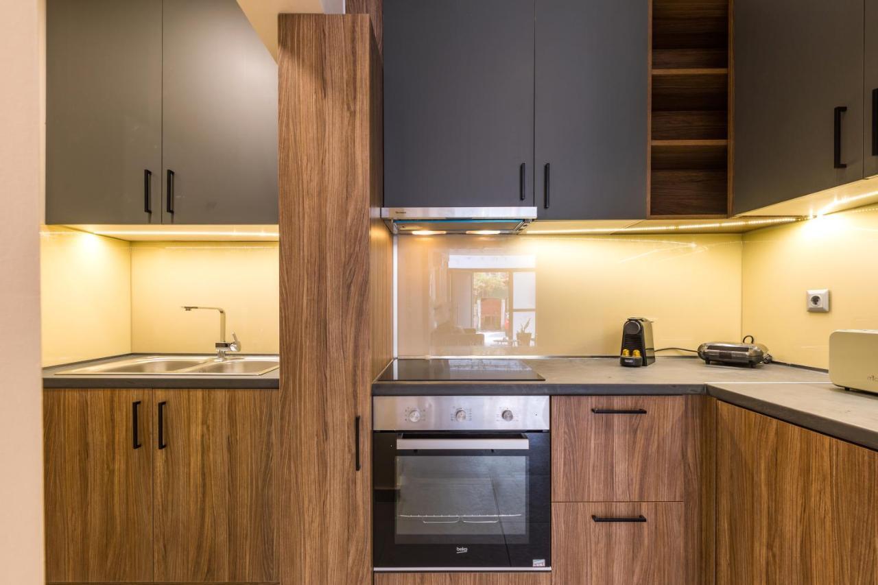 Urban Lofts Apartment Corfu  Luaran gambar