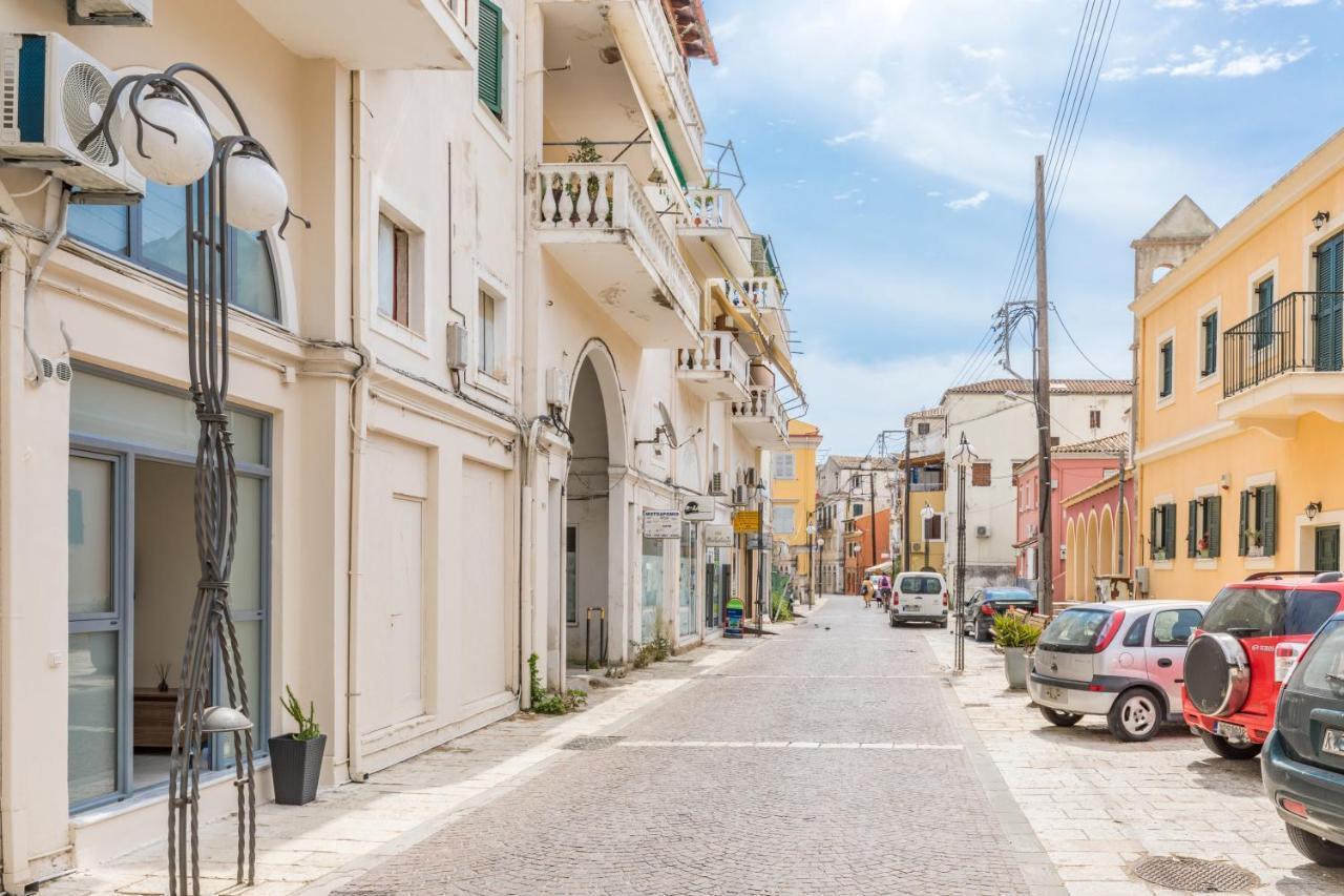 Urban Lofts Apartment Corfu  Luaran gambar